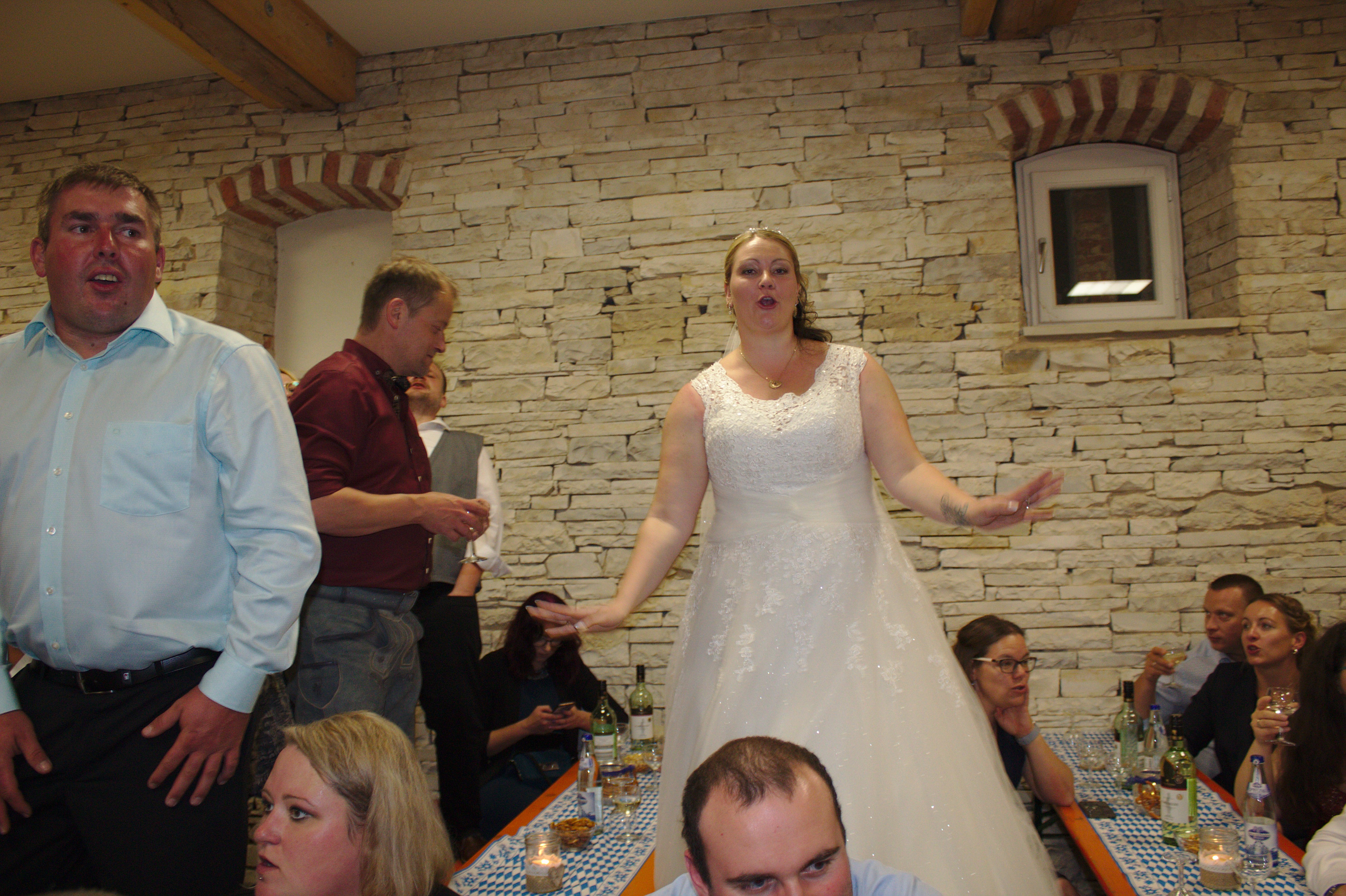 Tanzfläche bei Event