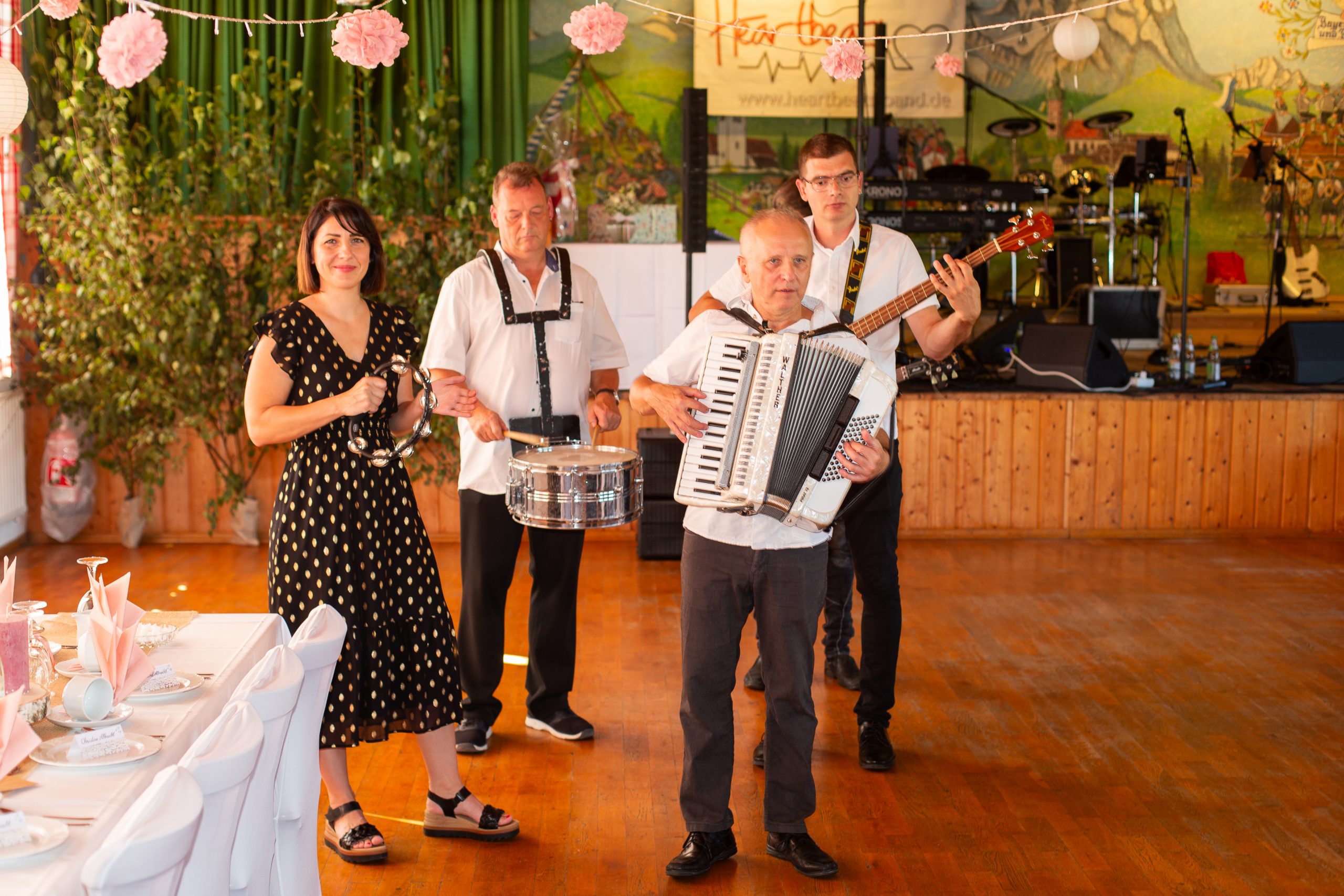 Kirchliche Hochzeit Daniela & Franz