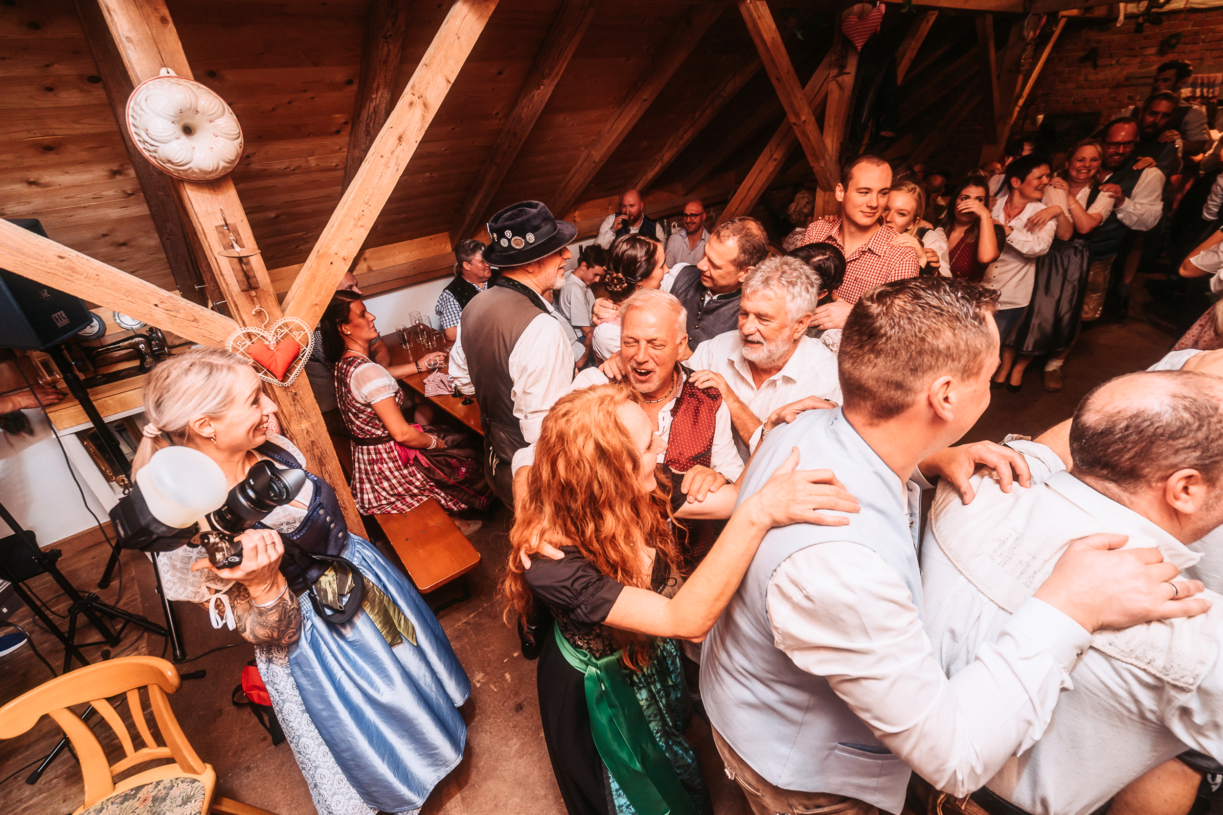 Hochzeit Urmann – Feier