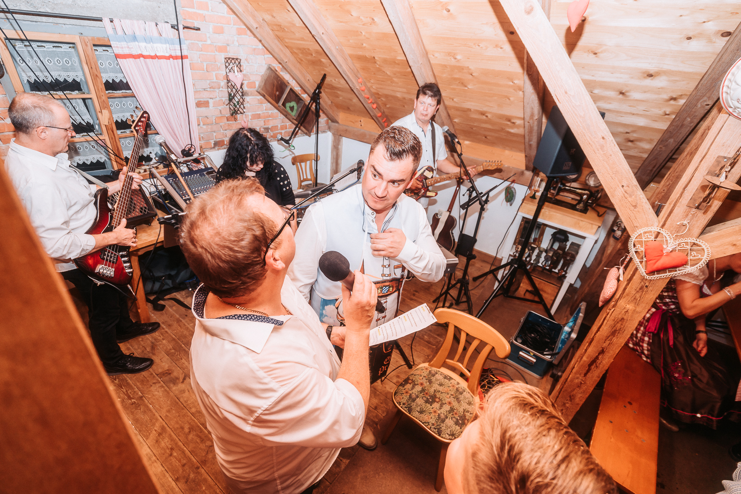 Hochzeit Urmann – Party